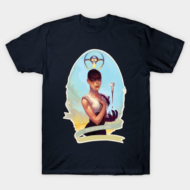 Our Lady of Lost Causes T-Shirt by Anadapta